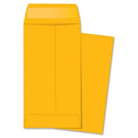 Business Source Coin Envelopes- No. 7- 28lb.- 500-BX- Brown Kraft BSN04446